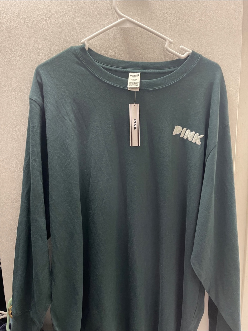 PINK Victoria's Secret Long Sleeve Crewneck Shirt